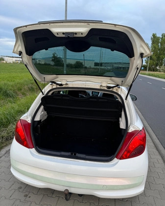 Peugeot 207 cena 10600 przebieg: 155835, rok produkcji 2008 z Polkowice małe 466